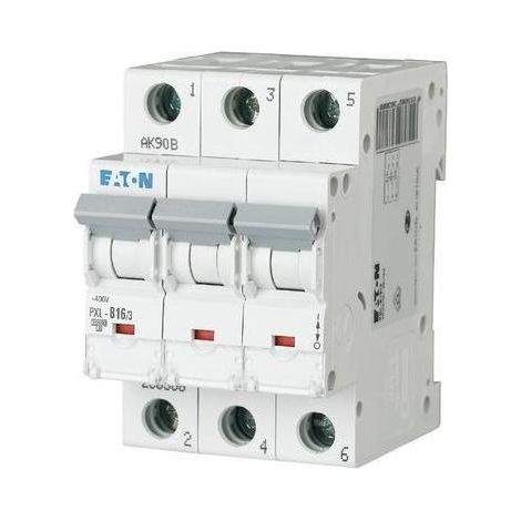Eaton 236426 PXL-C16/3 Leitungsschutzschalter    3polig 16 A  400 V/AC (1/5)