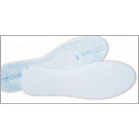 24 x SOLETTE DX-SX FELTRO MISURA DA 36 A 46