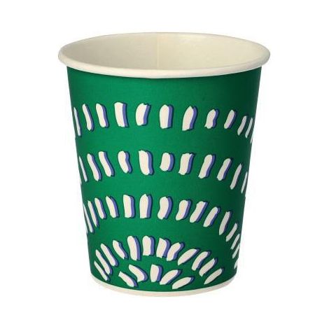 PAPSTAR Trinkbecher 14770 0,2l Pappe 100 St./Pack. (1/3)