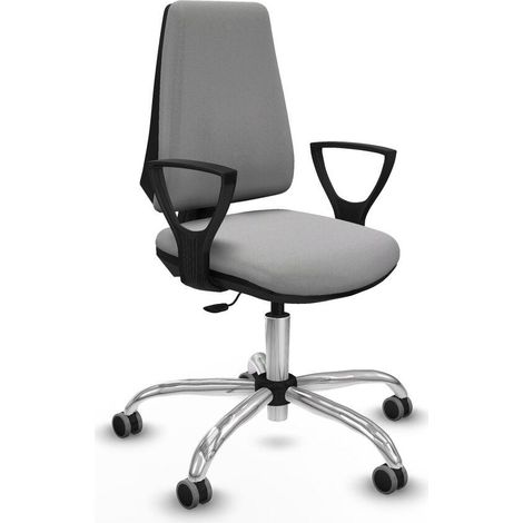 piqueras-y-crespo Elche CP Bali chaise bureau gris clair