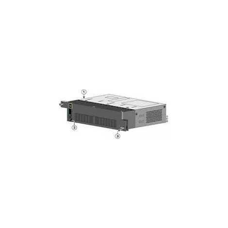 Adattatore e Invertitore Interno Cisco PWR-RGD-LOW-DC-H= da 150 W Nero/Grigio per Alimentazione a Bassa Tensione DC 24-60V/10A (IE4010/5000 HAZLOC PWR SUPPLY)