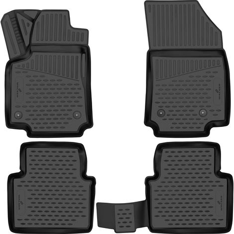 Tapis en caoutchouc XTR pour Opel Crossland/Crossland X 03/2017 - auj. (1/5)