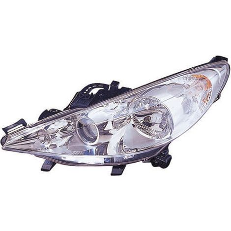 Phare avant gauche H7/H7/H1 Peugeot 207 Sport depuis 2006