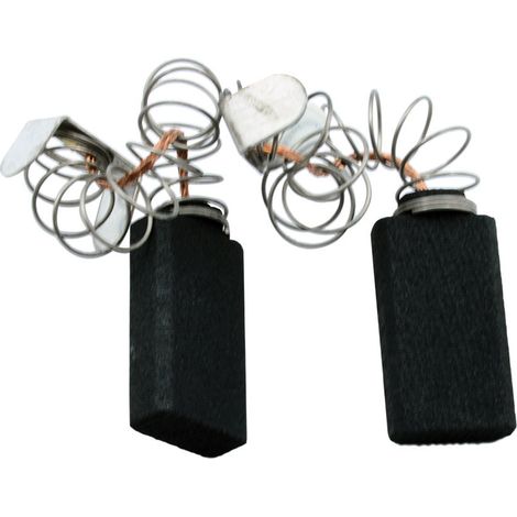 Balais de Charbon pour AEG Ponceuse SB4550 - 5x10x18mm