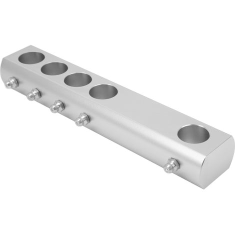 ATV-Hinterachsaufhängungs-Kit, CNC-gefrästes Aluminium, präzise einstellbares Tieferlegungskit, Ersatz für Banshee 350 YFZ350, Silber (1/5)