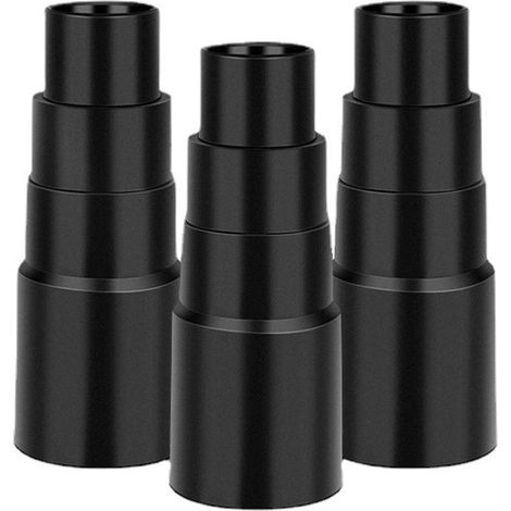 Adaptateur Aspirateur - Diamètre Réglable 22 à 35 mm - Pour Ponceuse Orbitale Scie Circulaire Ponceuse À Bande - 5 Pièces (1/5)