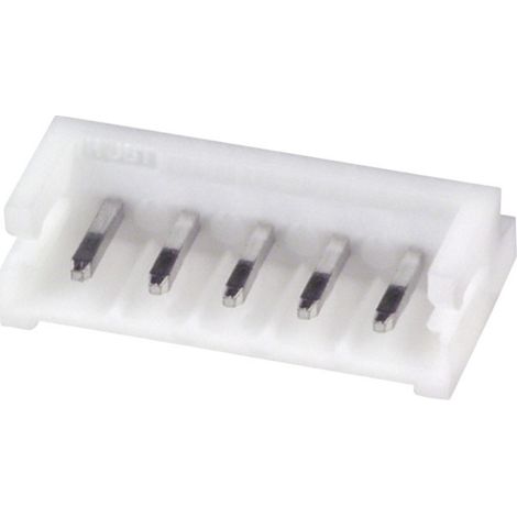 Barrette mâle (standard) série EH JST S5B-EH (LF)(SN) Nbr total de pôles 5 1 pc(s) (1/2)