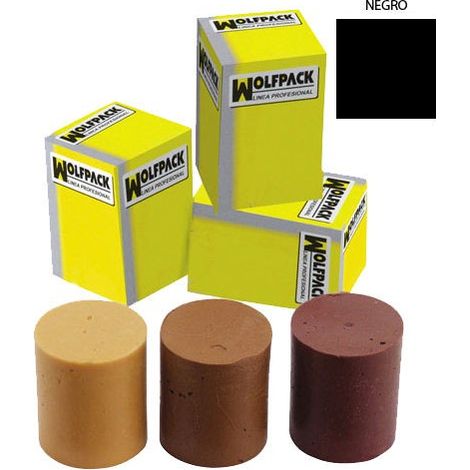 Holzreparaturwachs 70 gr. Schwarz