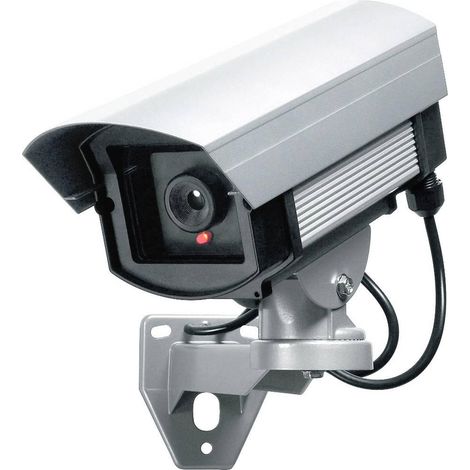 Pentatech PENTATECH 24226 Telecamera Finta con LED Lampeggiante