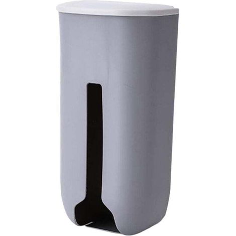 Support de rangement pour sacs d'épicerie, distributeur mural de sacs poubelles pour cuisine et maison