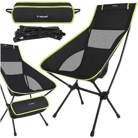 Chaise de camping / chaise de pêche - Pliable (1/5)