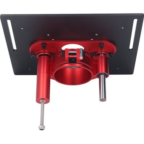 Système de levage manuel pour défonceuse, kit de plateforme élévatrice, plaque de base pour table de défonceuse, noir (1/5)