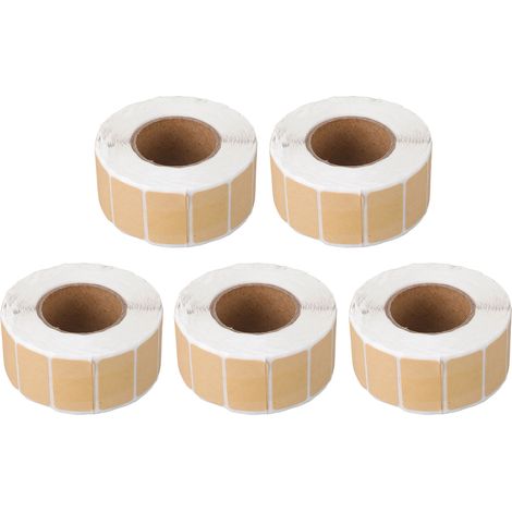 4000 étiquettes kraft brunes vierges, autocollantes et inscriptibles, style vintage, pour bocaux Mason, bouteilles, emballage cadeau, conservation des aliments et loisirs créatifs. (1/5)
