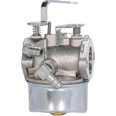 Carburateur avec joint pour moteurs Tecumseh HM80, HM90 et HM100 de 8 à 10 CV, tondeuse Craftsman, Coleman 5000 W, références 640152 et 640023. (1/5)