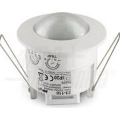 Sensore Incasso 230Vac, Bianco, IP20
