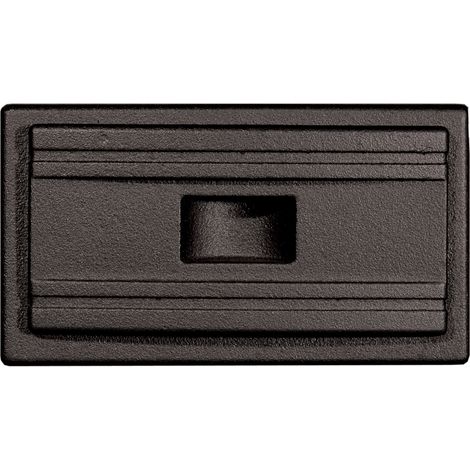 Porte de ramonage HTT 506 Noire