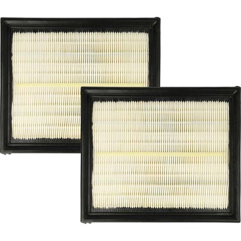 vhbw 2x Staubsaugerfilter kompatibel mit Festool CTL 48 E AC, HF-CT26, CTL 26 E AC, CTL 36 E AC, CT AC, HF-CT36, HF-CT48 Staubsauger - Hauptfilter