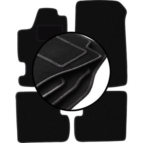 Komplettset Veloursmatten für: Renault Laguna I Kombi, Liftback (1994-2001) (1/5)