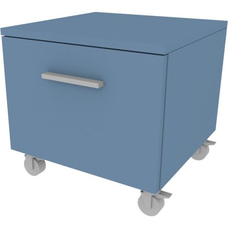 Cassettiera con ruote - Design moderno per cameretta e ufficio - Avio (1/5)