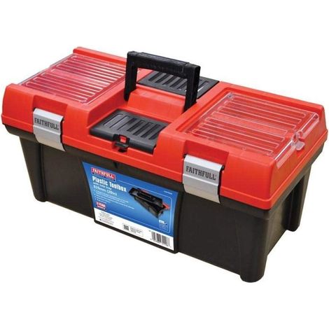 Faithfull Organiser Lid Toolbox 51cm (20in) (1/3)