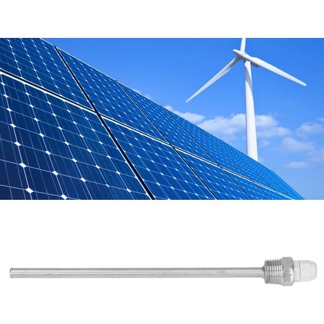213 mm Temperaturfühlergehäuse, Blindrohr, Spezialzubehör für Solarenergie (1/5)