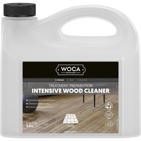 Woca Intensivreiniger Holz für die Reinigung von Holzoberflächen 2,5 Liter