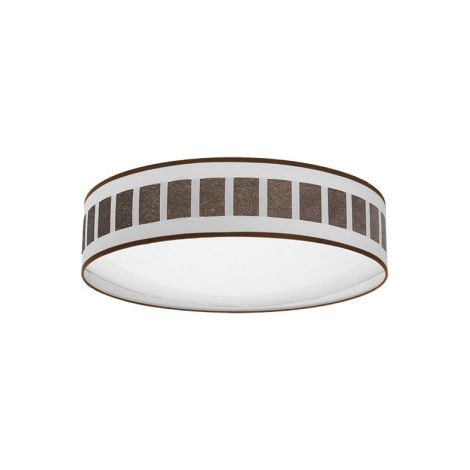 Plafon 72w Ivanna Blanco-oxido 5616lm 3000k,4000k,6500k 14x50x50 Cm (1/2)