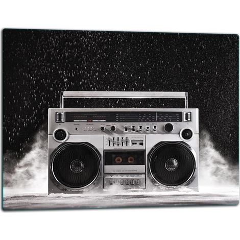 Tabla de cortar de vidrio 52x40 radio (1/5)
