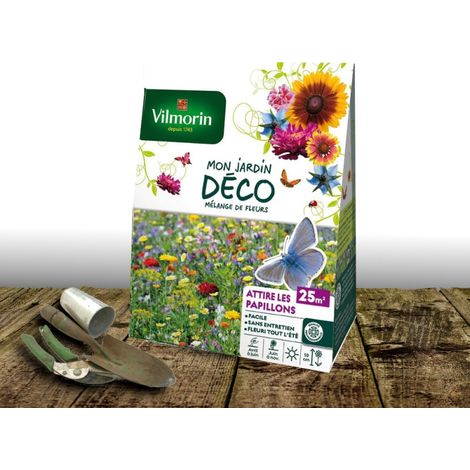 Graines en mélange - Attire les Papillons - Vilmorin/Sachet 25 m²