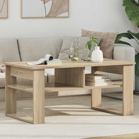 Couchtisch Sonoma-Eiche 96 x 54 x 44 cm Holzwerkstoff