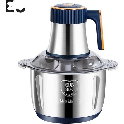 Hachoir à viande électrique, puissance de 500W, capacité de 5L (1/2)