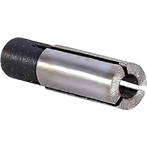 Adaptador de motor para fresas de grabado de varios tamaños, adaptador para fresadora CNC para pinzas de 6 mm a 3,175 mm, herramienta de fresado CNC para rectificadora y grabadora. (1/4)