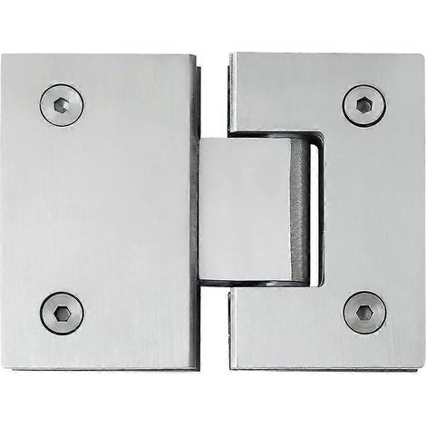 Robuste Alise 180°-Öffnungs-Glastürscharniere für Schaufenster, Ersatzteile aus Edelstahl. (1/5)