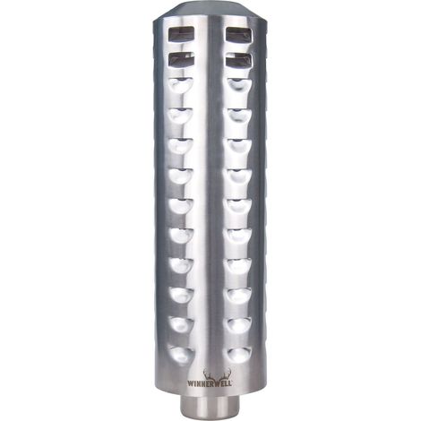Winnerwell® Dreiwandiger Hitzeschutzkamin 2,5"