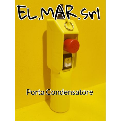 Pulsantiera Porta Condensatore deviatore basculante + emergenza PTRM