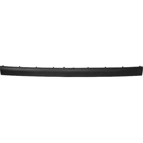 Moulure de pare-choc arrière centrale noire Volkswagen Passat B5 phase 1 1996-2000