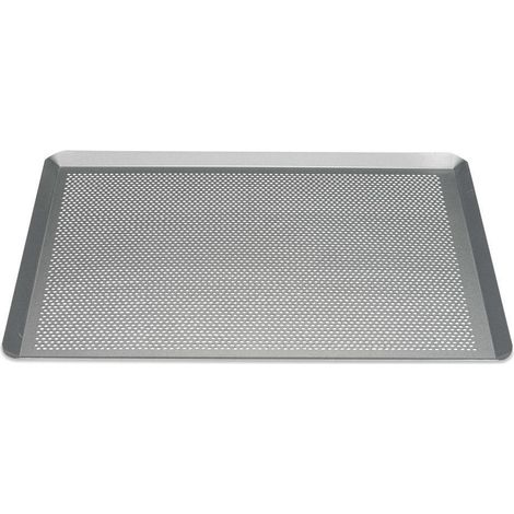 Plaque de cuisson perforée 40x30 cm pâtisserie