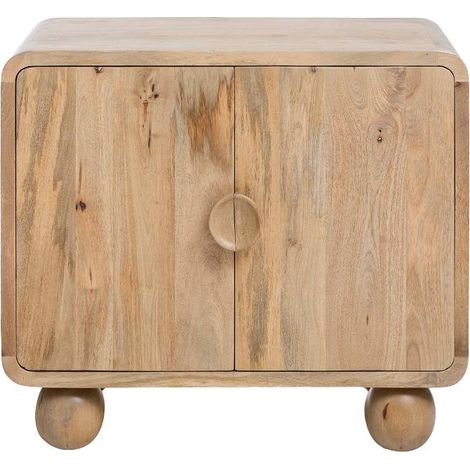 Petit buffet en bois de manguier Horta (1/5)
