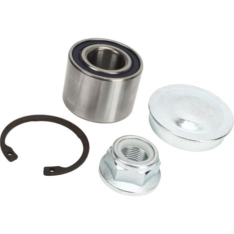 Kit de roulements de roue avant VKBA3525, diamètre extérieur 52 mm, diamètre intérieur 25 mm, pour Clio, Logan et Megane
