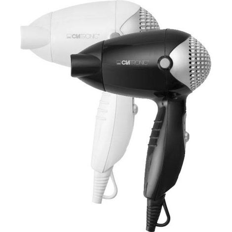 Sèche-cheveux 1200W Clatronic couleur aléatoire blanc/noir HT 3393 (1/5)