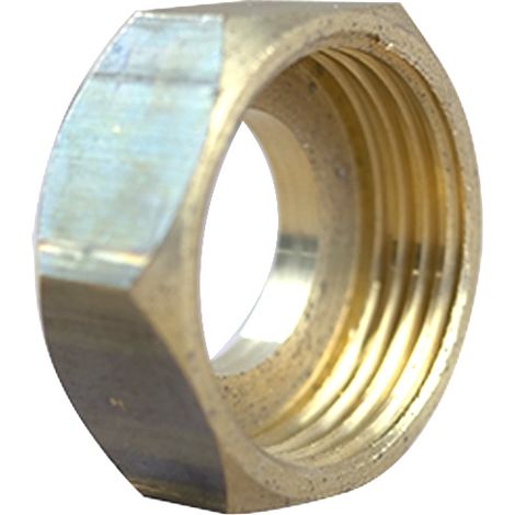 Écrou 6 pans CB 1" (26/34) - Tube cuivre Ø20 - Arcanaute (1/3)