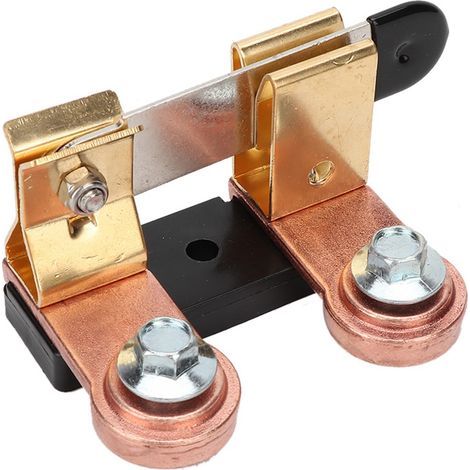 Couteau de déconnexion de batterie de voiture, Terminal de lame, interrupteur de coupure de batterie pour Modification (1/4)