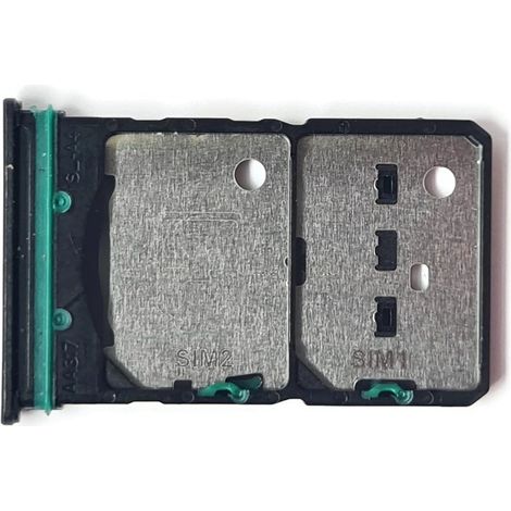 Bandeja para tarjeta SIM para Oppo Reno 7 5G (CPH2371) negra (1/3)
