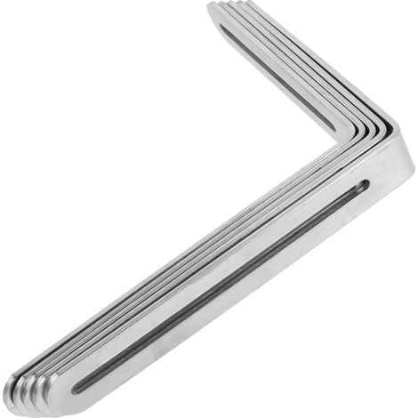 Équerres d angle réglables en forme de L pour montage et (1/5)