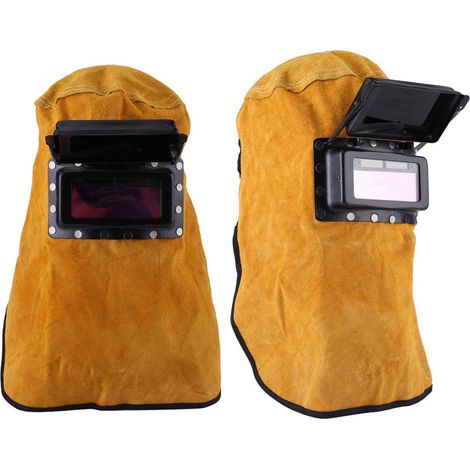 Masque de soudure à filtre auto-obscurcissant haute qualité et durable (1/5)