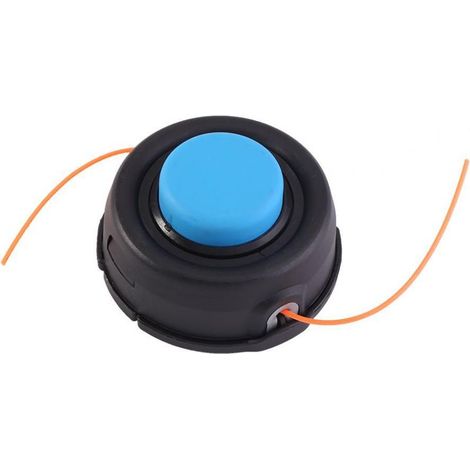 Tête de coupe-bordures Husqvarna T35 FLH101.25, filetage 10x1,25 mm, compatible avec les débroussailleuses Husqvarna. (1/2)
