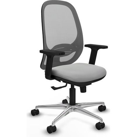 Chaise de bureau piqueras y crespo Cilanco noir support lombaire (1/2)