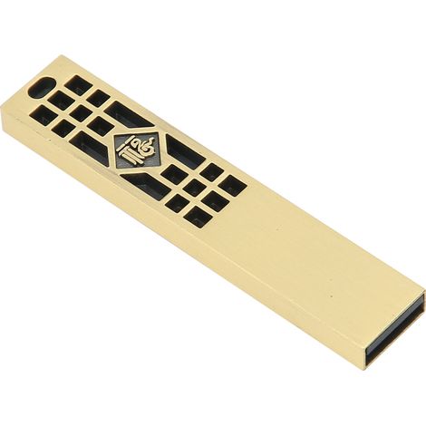 Clé USB 128GB en Métal Résistant à l'Eau, Portable pour Stockage et Transfert de Fichiers (1/5)