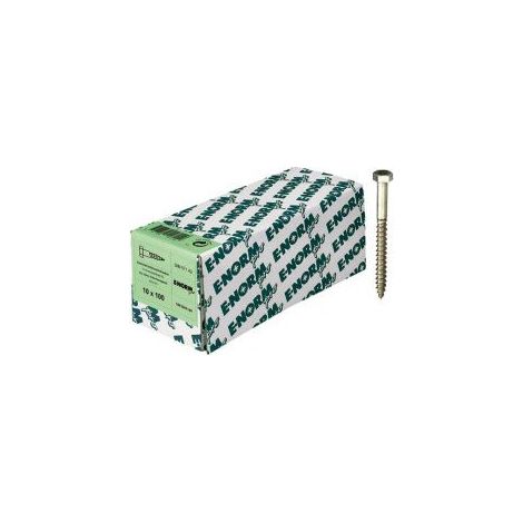Vite Per Legno Din 571Acciaio Inossidabile A2 6X40 Hp E-Normpro (A 100)