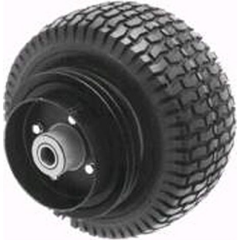 Rotary 8573 - 13x650x6 Roue - Pneu + Jante 2plis rempl scag